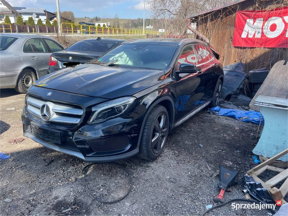 Mercedes GLA 250 2016r Europa niski przebieg 122000km Nowy Targ