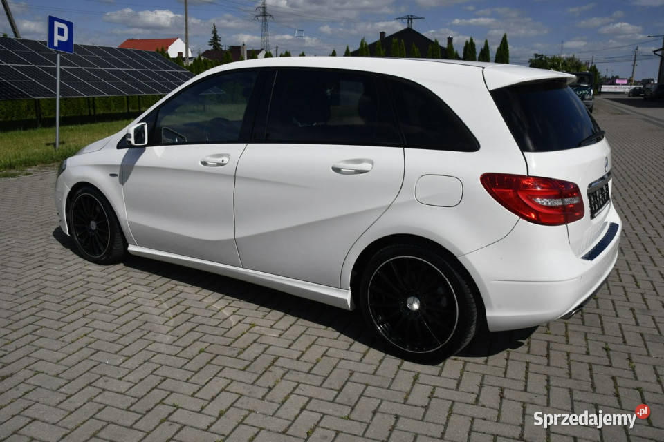 Mercedes B 180 16benz DUDKI11 łódzkie Kutno
