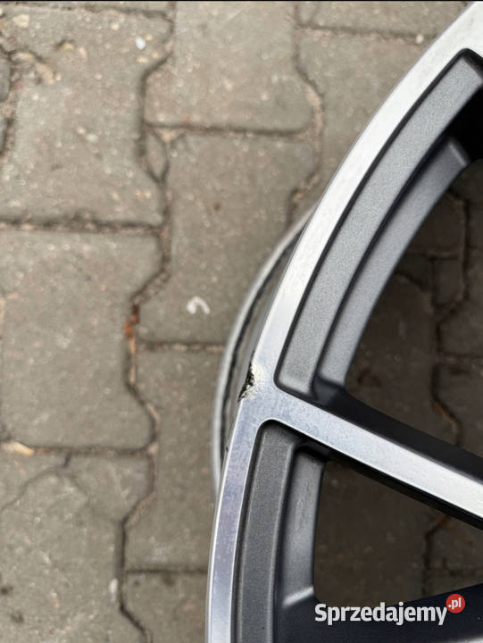Felgi Audi r22 E10Jx22H2 ET26 kujawsko-pomorskie Toruń