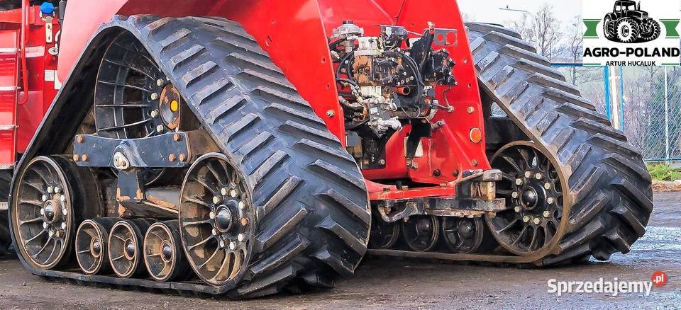 Case IH QUADTRAC 600 2013 NOWE GĄSIENICE dolnośląskie