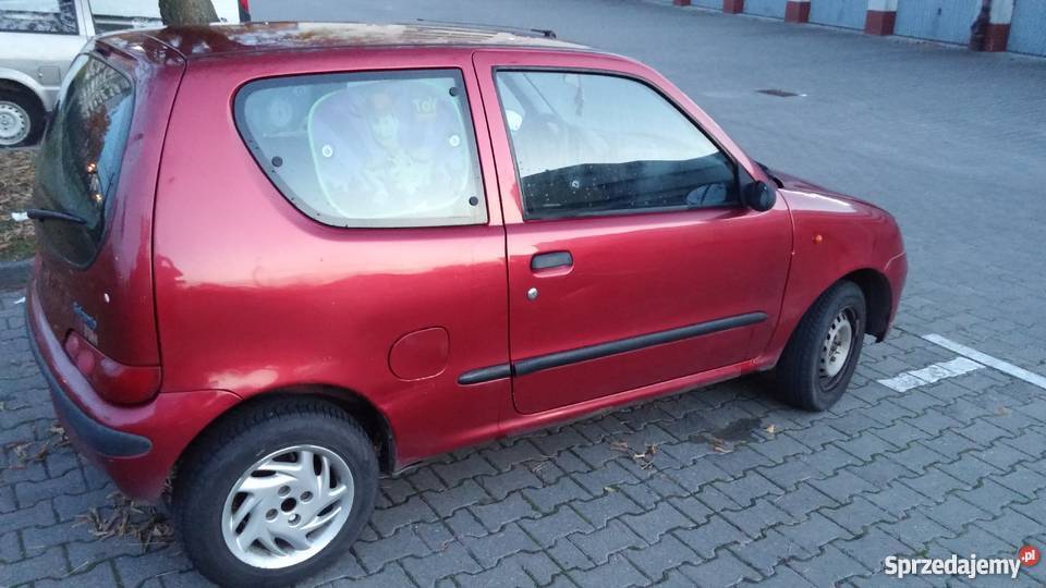 Fiat Seicento 900 2000r Poznań Sprzedajemy.pl