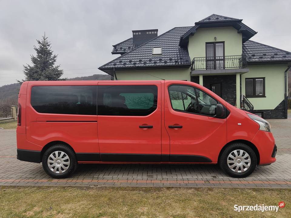 Renault Trafic 2019r 16 120 9osobowy 1598cm3 Trafic