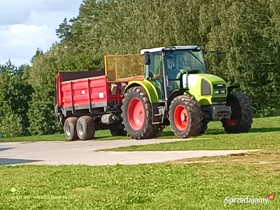 Claas Ares 566 Jedwabno