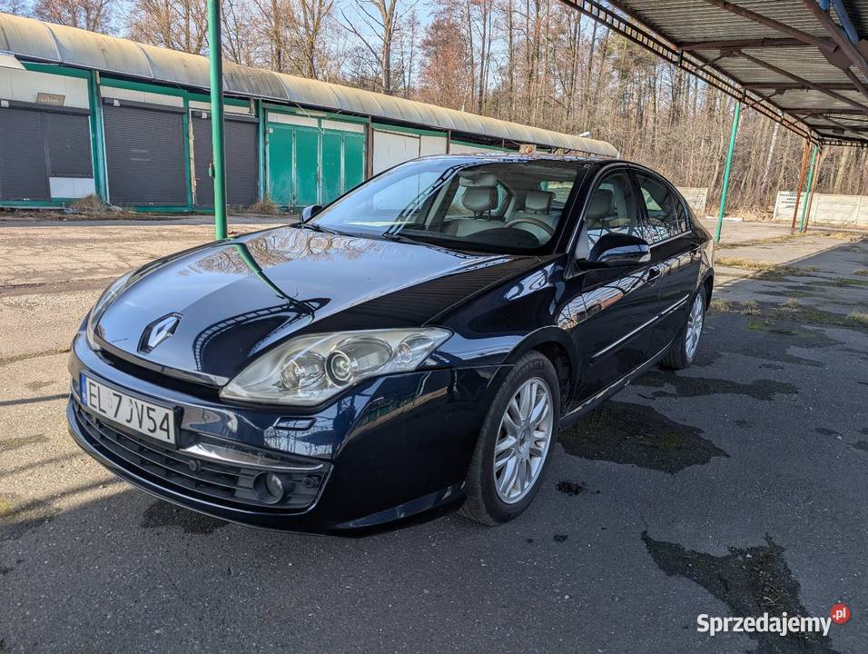 Renault Laguna III 20 dCi Automat Initiale nawigacja Łódź