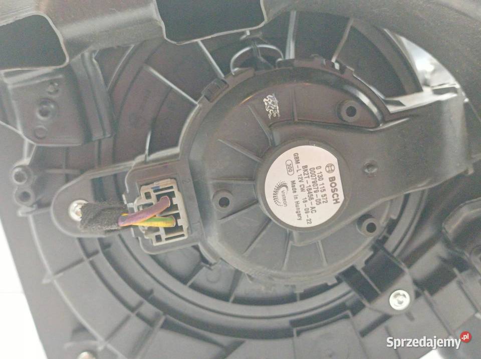 NAGRZEWNICA AC MANUALNA BK2119B555AM MK8 Ford