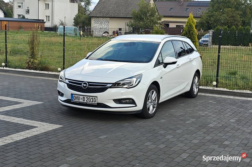 Opel Astra 14T benzyna 125 Sport Touer Wola