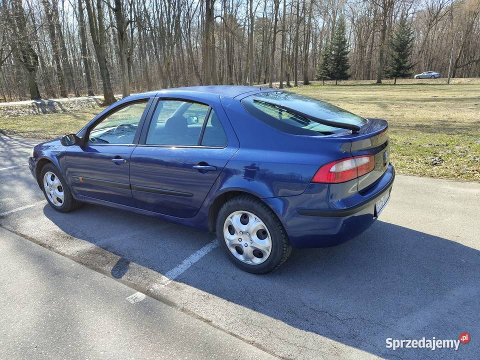 Renault Laguna 2 18 benzyna 2002r ABS Bobrek