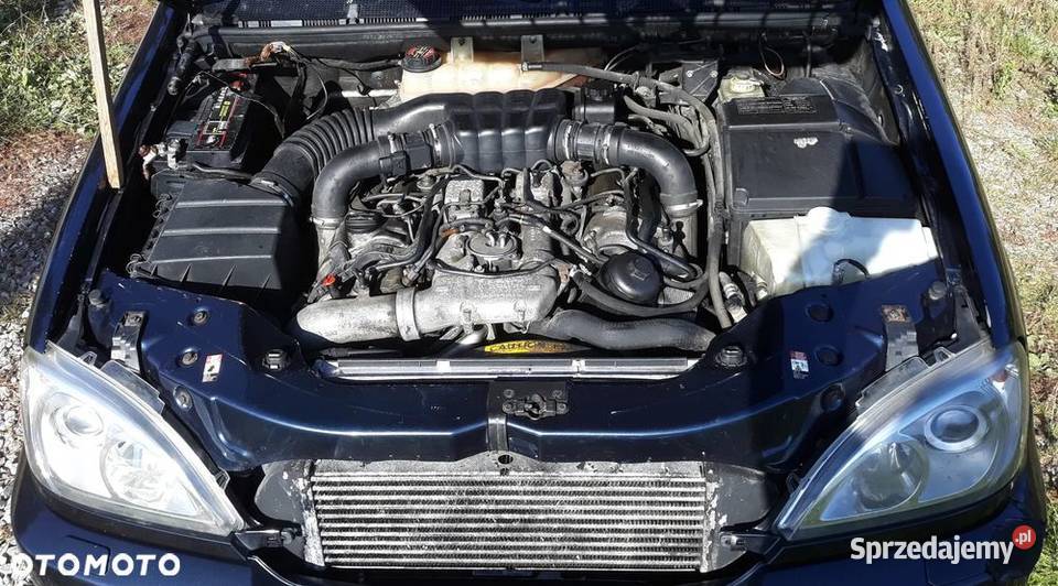 Mercedes ML 400CDI W163 FL liftingu Złoty Stok