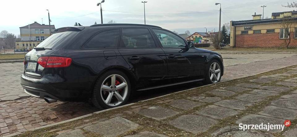 Audi A4 B8 20 TFSI Krasnystaw