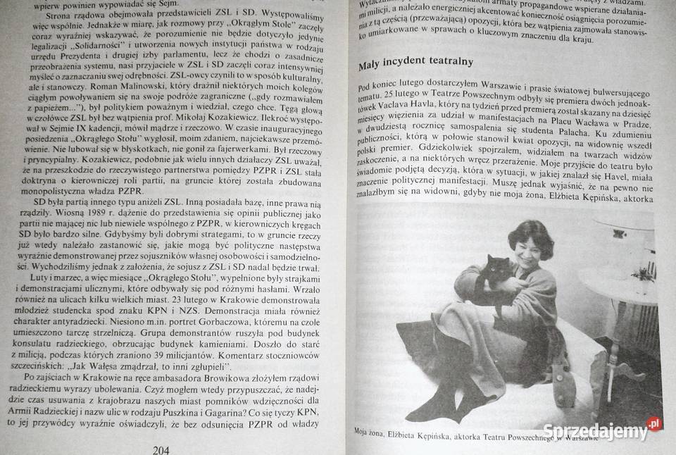 to się stało Mieczysław F Rakowski Chełm