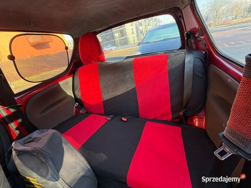 Fiat Seicento 11 LPG 131 Oszczędny benzyna+LPG Kraków