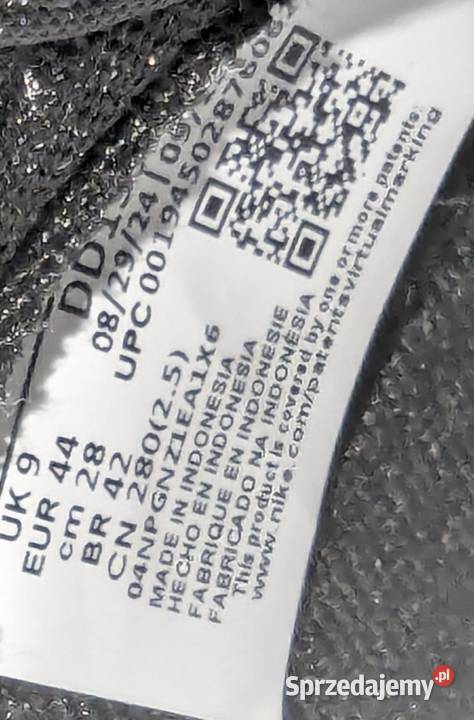 Nike panda dunk skórzane nowe rozmiar 44 Kraków