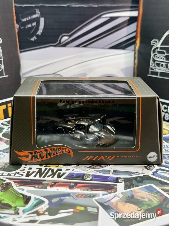 Hot Wheels RLC Koenigsegg Jesko Absolut BOX K2 dolnośląskie sprzedam