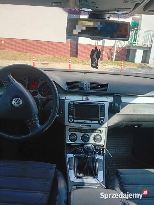 VW passat b6 20 2008 Kombi śląskie Bytom