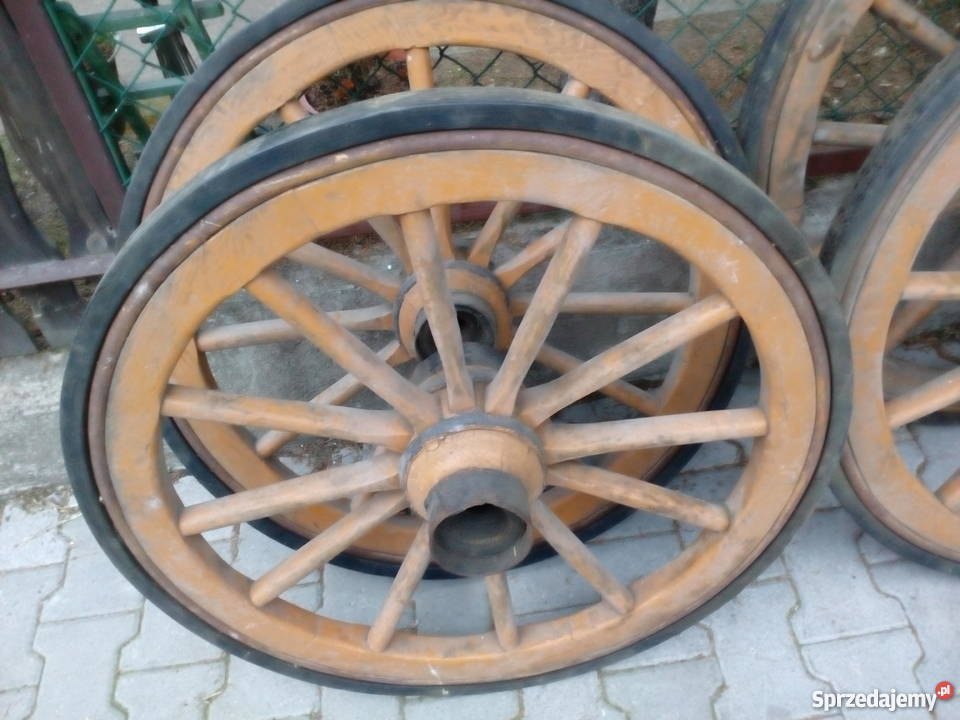 Koła do bryczki Borówiec