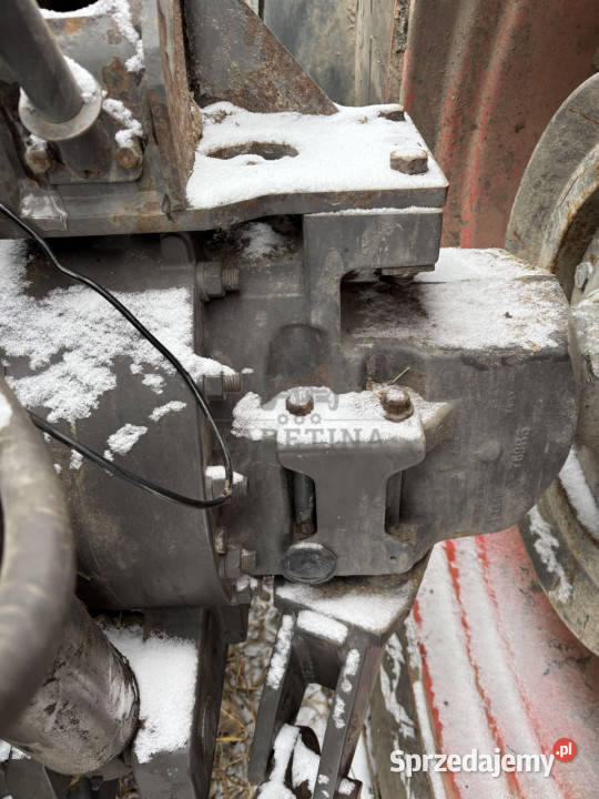 CLAAS Axion 850 Hexashift A30 Tylnia Oś Układ wielkopolskie Jastrzębniki