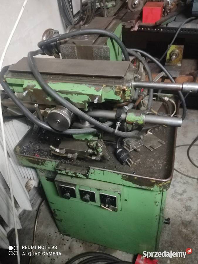 Tokarka Weiler Frezarka i mini Strugarka