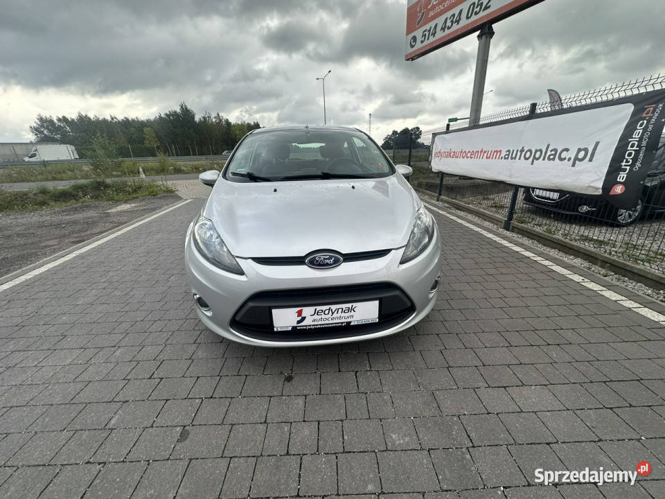 Ford Fiesta Mk7 2008 Lipówki
