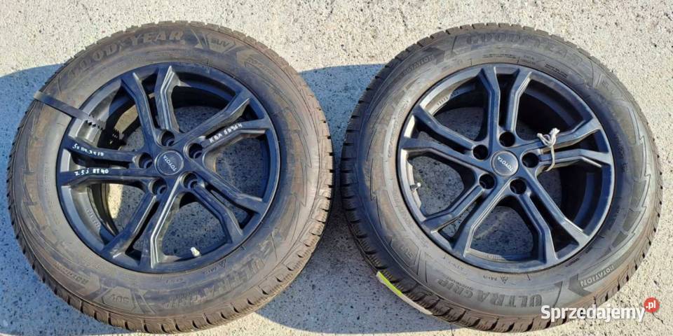 Felga aluminiowa Brock TDG2757 75 x 17 5x1143 aluminiowe Skołoszów