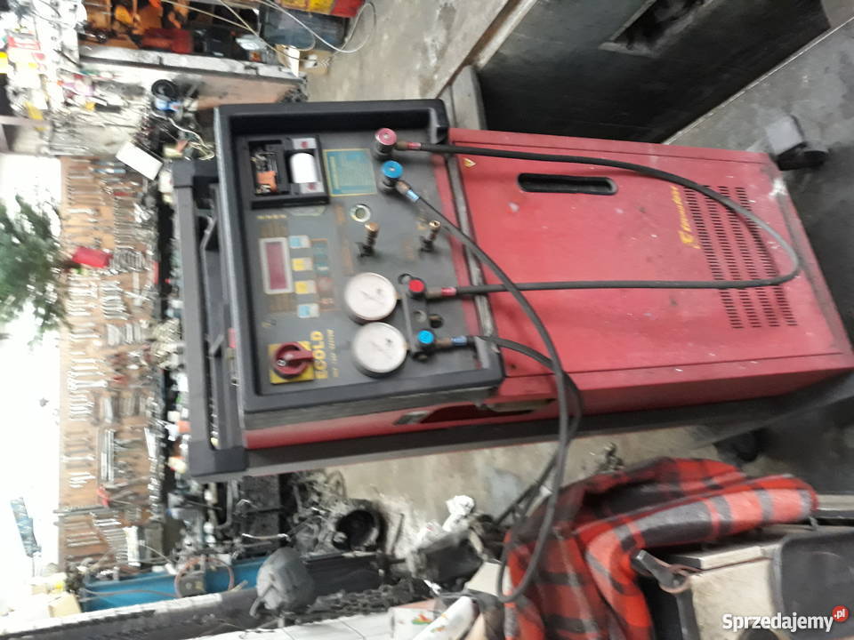 stacja do napełniania klimatyzacji Poznań sprzedam