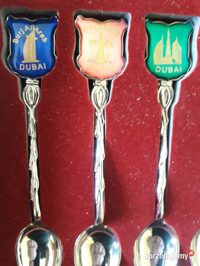 Piękne łyżeczki z Dubaju Kraków