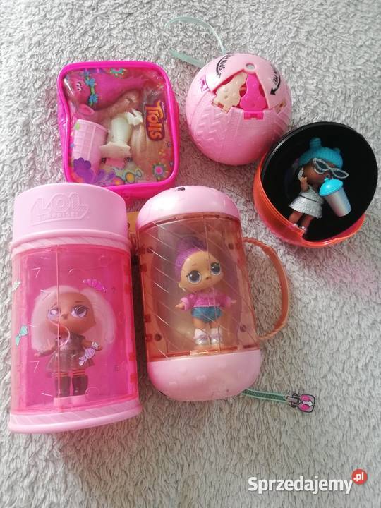 Lalki LoL zestaw Gdynia