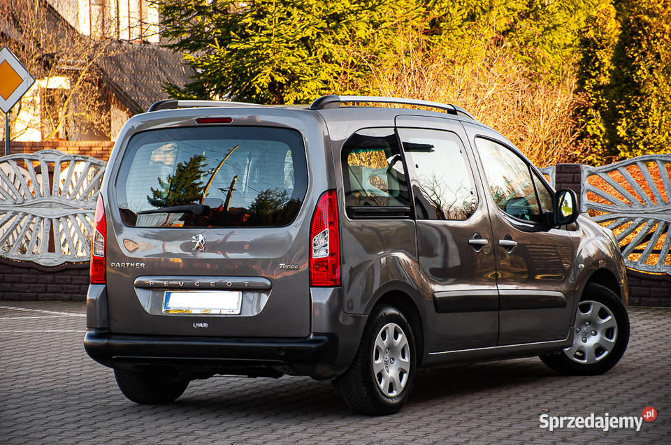 Peugeot partner 16hdi 221 servis Ostrów Mazowiecka