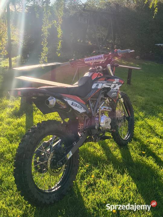 Sprzedam Asix defender 250 5500zl Lubuskie 250cm3 Nowe Miasteczko