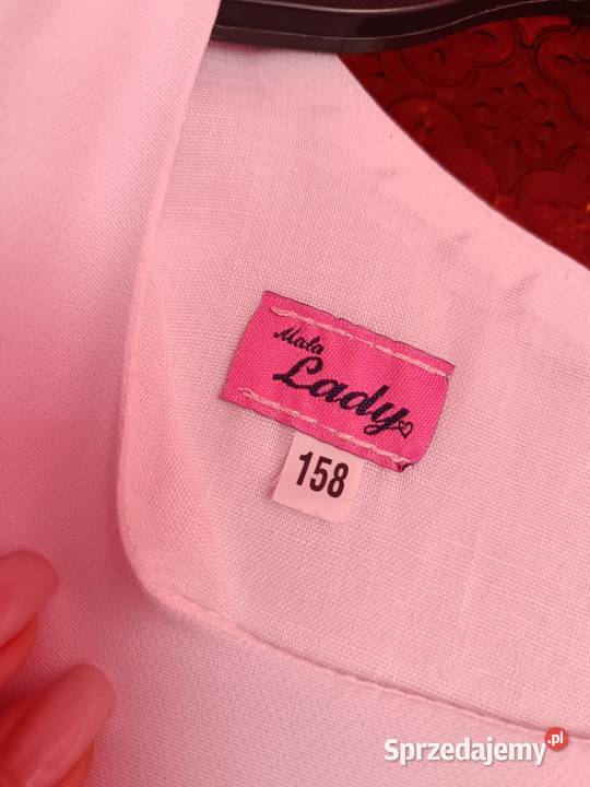 Sukienka biała dziewczynki Ostrowiec Świętokrzyski