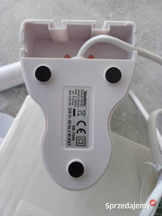 Szczoteczka elektryczna Westfalia Rotacyjna Pielęgnacja zębów Bełchatów