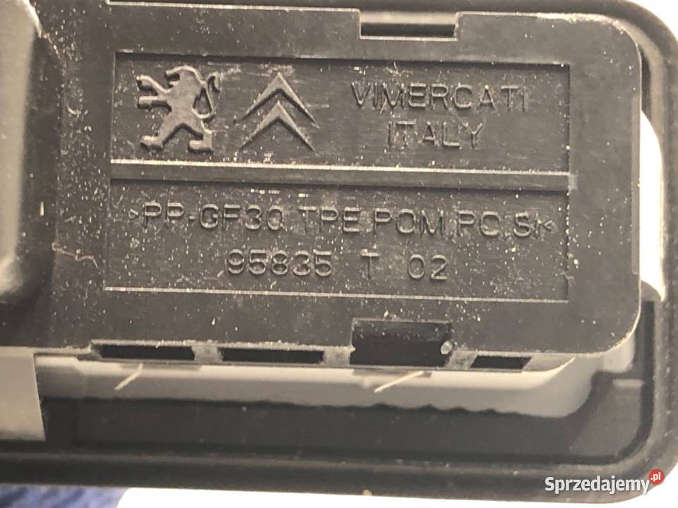 KLAMKA KLAPY TYŁ OPEL GRANDLAND SUV BIAŁA PERŁA podkarpackie