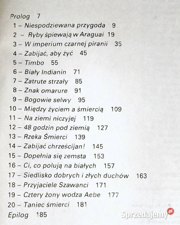 Z kamerą i strzelbą Mato Grosso Antonio Halik Chełm