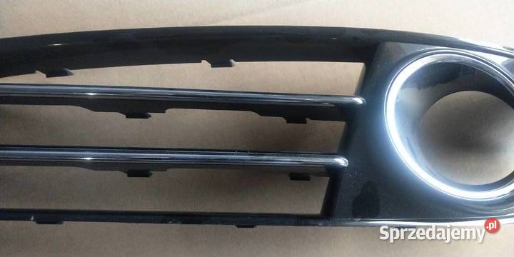 Audi A8 D4 0913 kratka zderzaka lewa