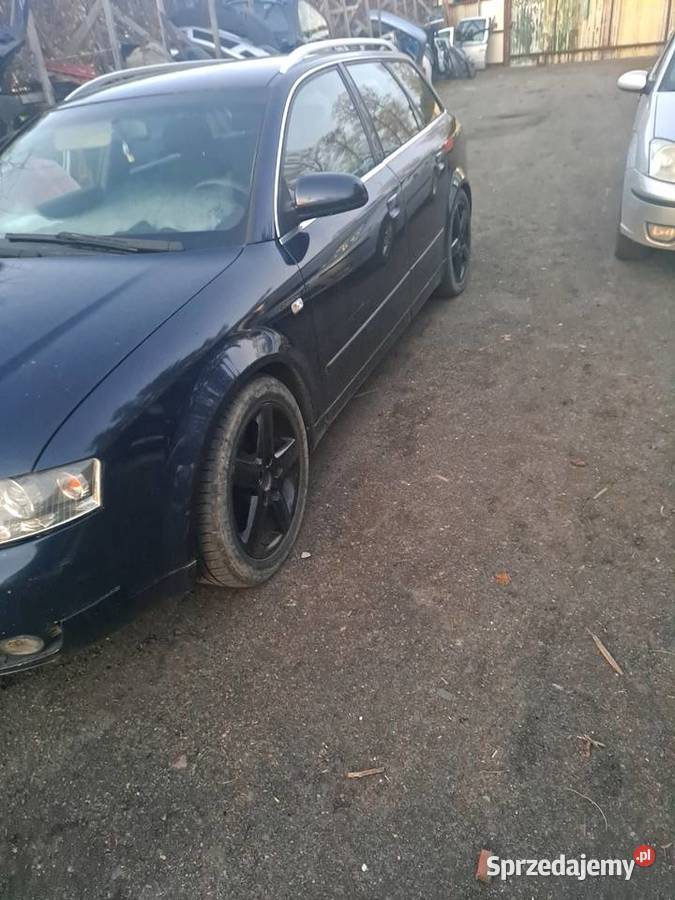 Audi A4 B6 Kombi 25 TDI V6 Części Sulechów
