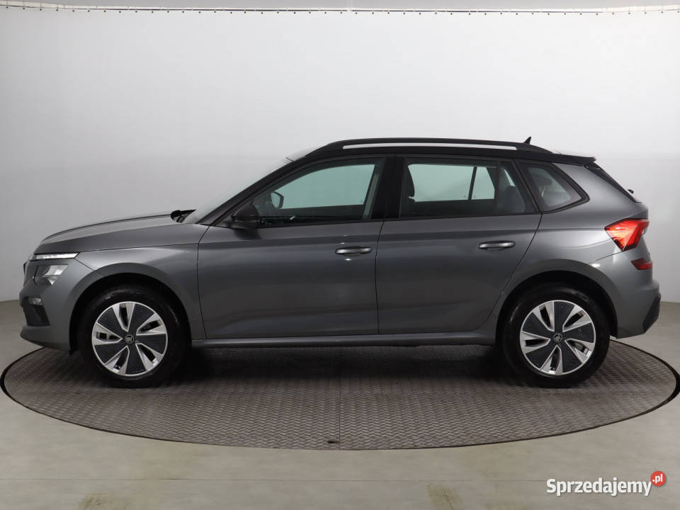Skoda Kamiq 10 TSI szary Bielany Wrocławskie