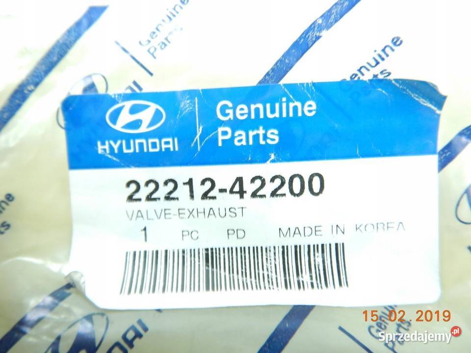 ZAWÓR SILNIKOWY SSĄCY HYUNDAI H1 H100 25 D