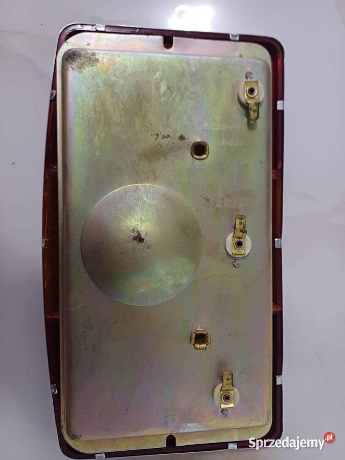 Lampa tylna Warszawy warmińsko-mazurskie Ełk