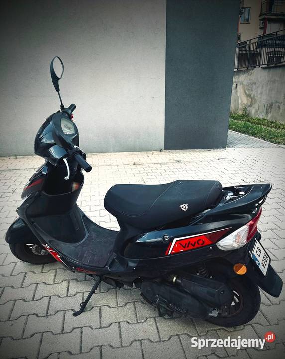 SKUTER ZNEN VIVO Łódź