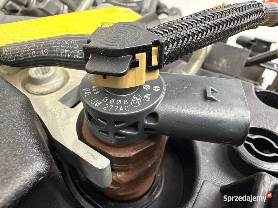 SILNIK Skoda Octavia III Seat Leon III 20 TDI lubelskie Chełm sprzedam