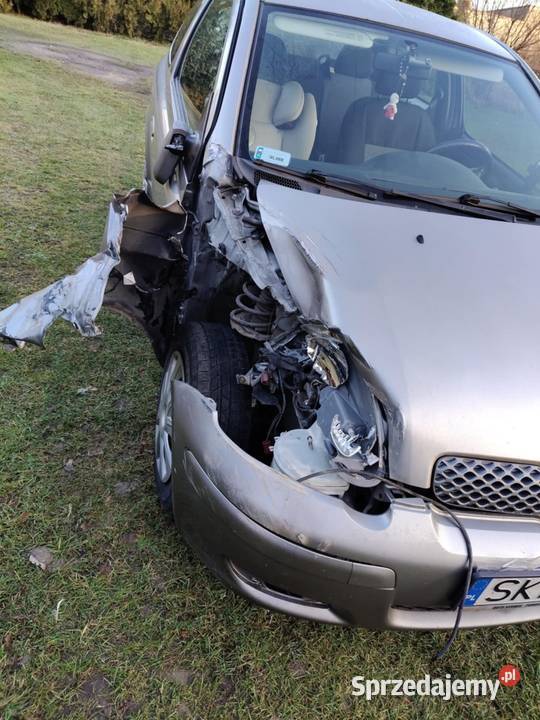 Toyota Yaris 13 śląskie Częstochowa