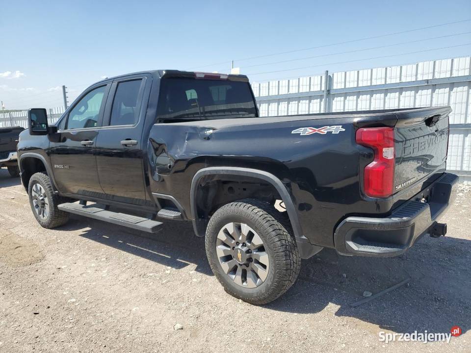 2021 CHEVROLET SILVERADO K2500 CUSTOM nieuszkodzony