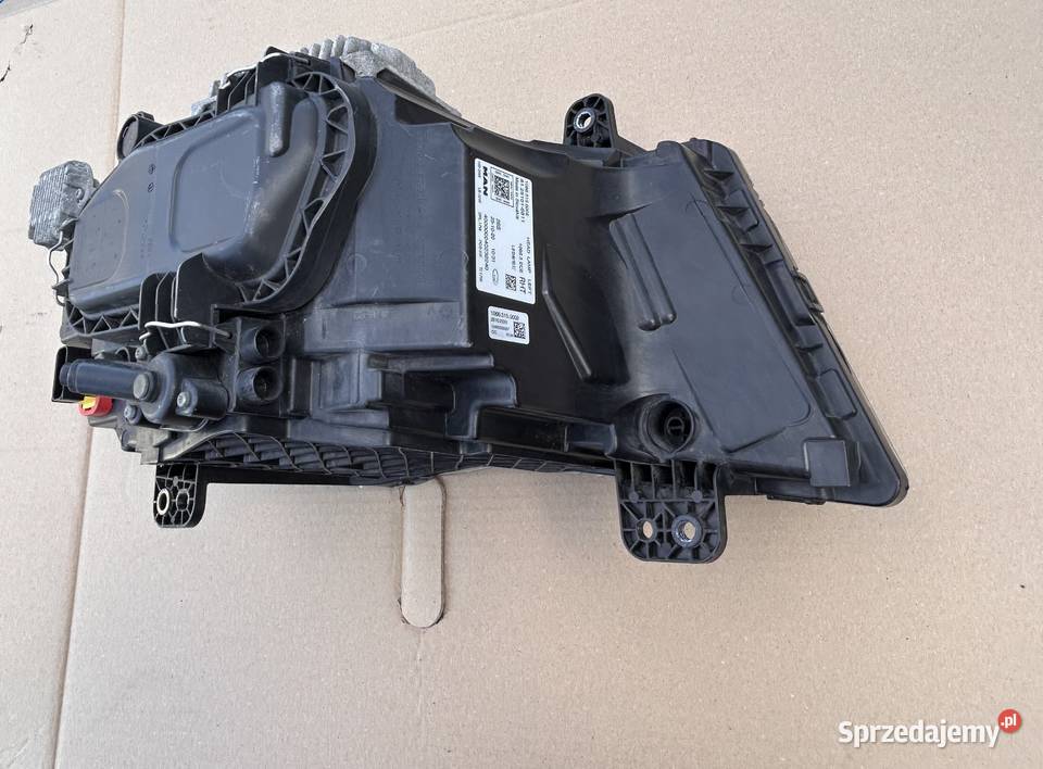 LAMPA LEWA FULL LED MAN TG3 TGX TGS TGL Sulechów