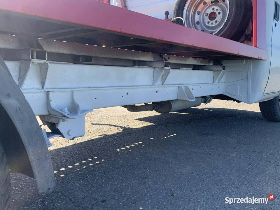 Lewete citroen jumper nieuszkodzony Motoryzacja