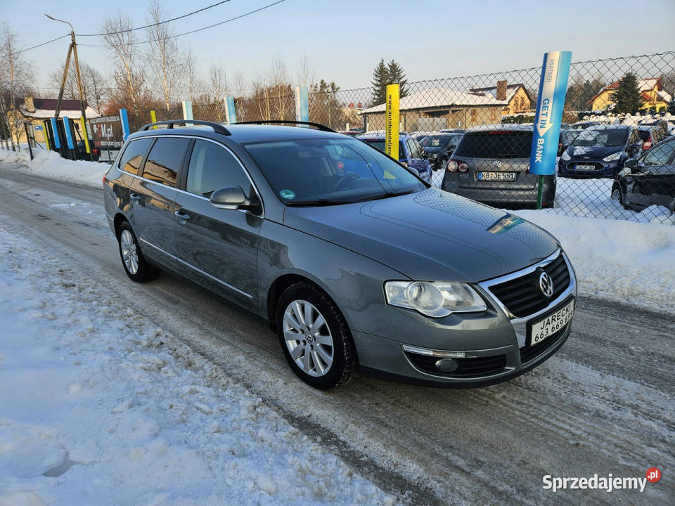 Volkswagen Passat Opłacony Zdrowy Zadbany Kisielice sprzedam