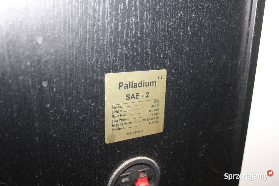Kolumny Palladium SAE2 duże