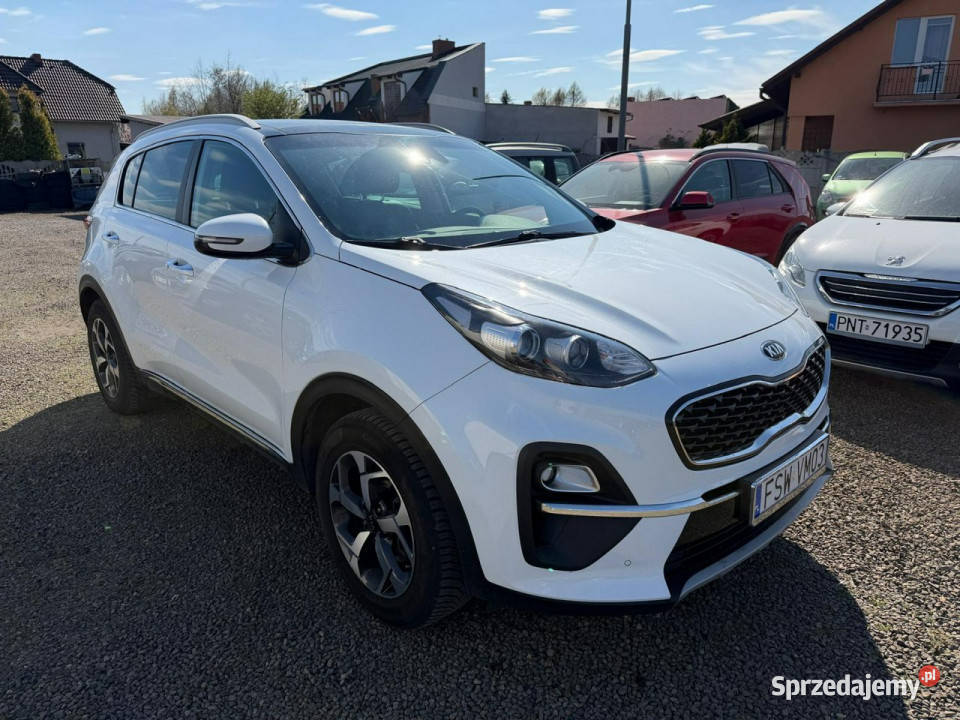 Kia Sportage navi klimatronic kamera gwarancja Zbąszyń