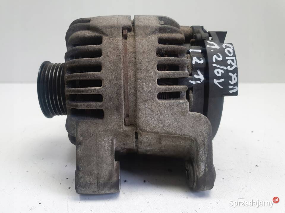 ALTERNATOR Opel Corsa D 12 16V 100A ZY lubelskie Chełm sprzedam