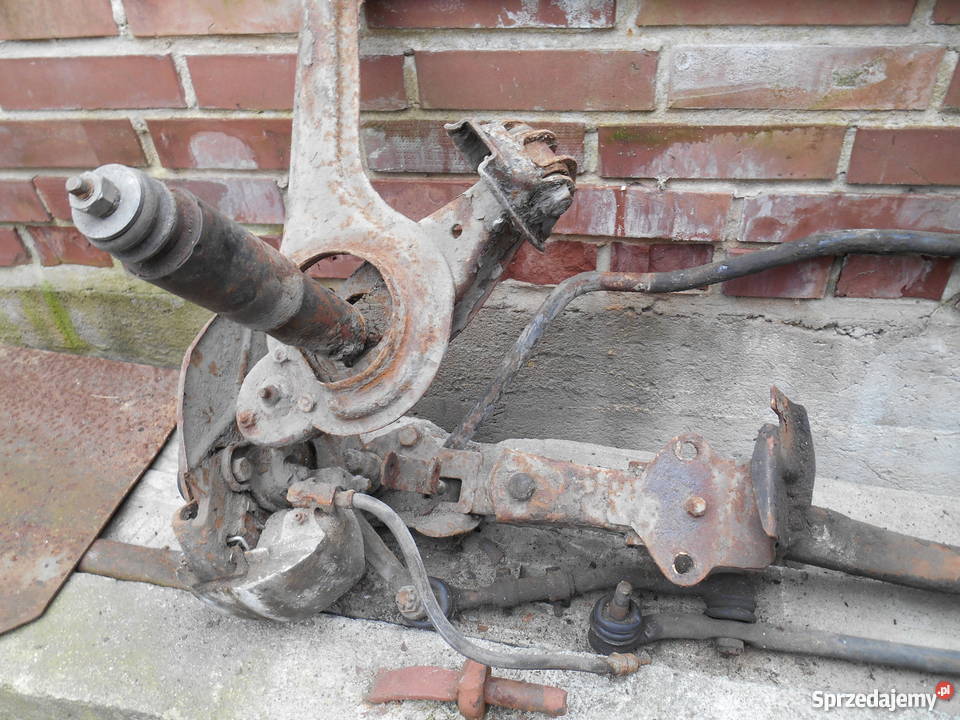 Przednie zawieszenie Fiat 125 p drążki Biłgoraj