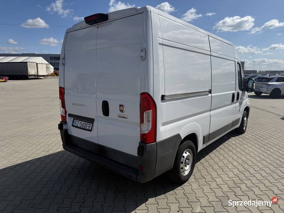 FIAT DUCATO FURGON 23MJET 130 2016r diesel Garwolin sprzedam