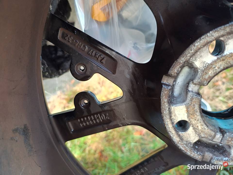 Felga aluminiowa peugeot 17 manualna śląskie Bielsko-Biała